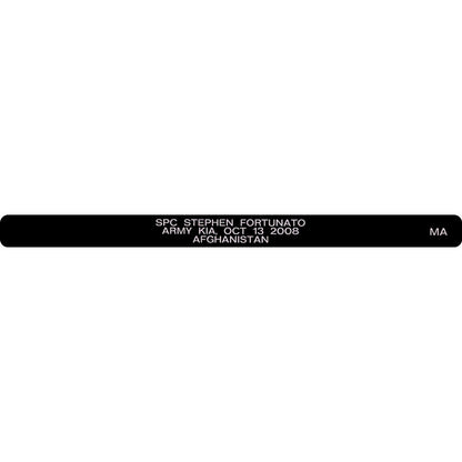 SPC Stephen Fortunato Honor Bracelet