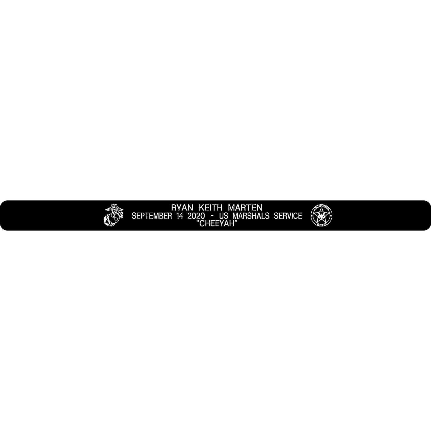 Ryan Keith Marten Memorial Bracelets (EA)