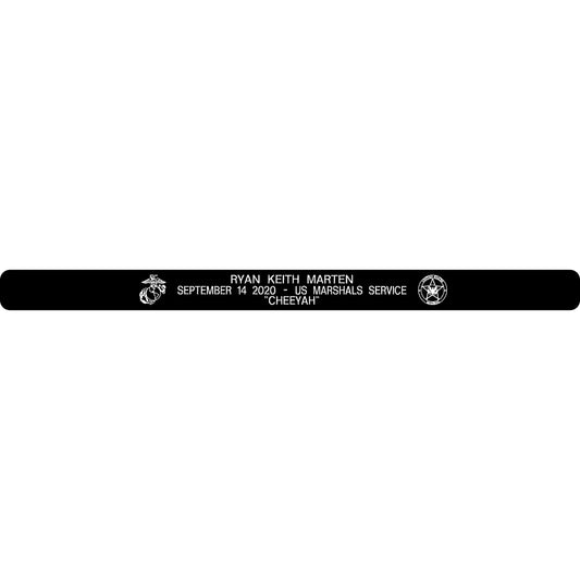 Ryan Keith Marten Memorial Bracelets (EA)