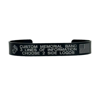 1/2" Custom Memorial Bracelet