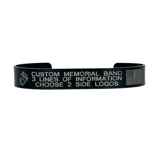 Custom Honor Bracelet 3 Line (EA)