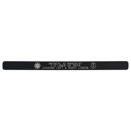 Custom Medical ID Bracelet | Emergency Contact & Health Information Bracelet
