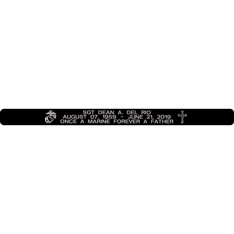 SGT Dean A. Del Rio Honor Bracelet Style 2