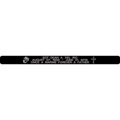 SGT Dean A. Del Rio Honor Bracelet Style 2